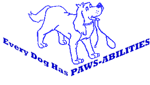 Spot suggests Paws Abilities Kindergarten Puppy Training Class for 20 weeks and under, Basic Dog Obedience Training Class for 6 months and older!!!